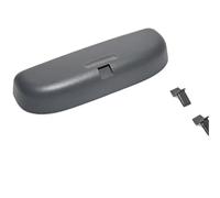 Szwaldaper Estuche for Gafas de Coche, Caja for Gafas de Sol, for Lexus, IS 300 350 IS300 IS350 IS500 2019-2021 Accesorios (Deep Gray)