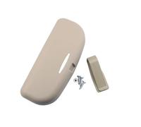 Szwaldaper Estuche for Gafas de Coche, Caja organizadora, Soporte for Sol, Almacenamiento, for Peugeot, Citroen, HRV, Civic, CRV, Accord Soporte para Gafas de Sol para Coche(Single Buckle Beige)