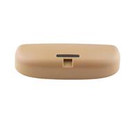 Szwaldaper Estuche for Gafas de Sol for Coche, for, Q2 Q3 Q5 Q7 2013-2023, Caja de Almacenamiento for Gafas de Sol, Accesorios (Beige)