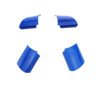 Szwaldaper Etiqueta engomada embellecedora de la Cubierta del Panel del Volante del Coche Interior ABS, for Ford, for Focus 2 MK2 2005-2011, Accesorios de Pegatinas de Estilo de Coche Pegatina para