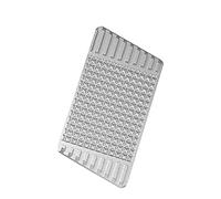 Szwaldaper Extensor de Pedal de Freno Trasero for Palanca de Freno de pie, for, S1000R S1000RR HP4 2009-2018 Szwaldaper(Silver)