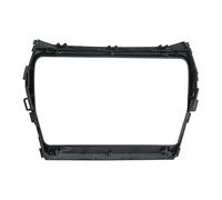 Szwaldaper Fascia Coche 9 Pulgadas 2Din, para Hyundai IX45 Santa FE 2015-2018, Marco DVD Double DIN Panel estéreo Marco de Audio para salpicadero de Coche(Only Frame)