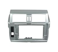 Szwaldaper Fascia de Coche 10,1 Pulgadas y 2Din, for Toyota, Prado 2014-2018, Panel salpicadero, instalación con Marco CD DVD Doble DIN Marco de Audio para salpicadero de Coche(Only Frame)