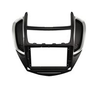 Szwaldaper Fascia de Coche 9 Pulgadas, for Chevrolet, Tracker 2014 2015 2016 Panel Adaptador Marco DVD for Instalación Montaje en Tablero Fascias 1Din 2Din Marco de Audio para salpicadero de Coche