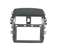 Szwaldaper Fascia de Coche 9 Pulgadas, for Toyota, Corolla, Altis 2009-2013, instalación Montaje en Tablero Panel Adaptador Marco DVD Doble DIN Marco de Audio para salpicadero de Coche(Only Frame)