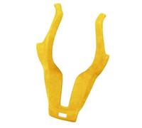 Szwaldaper for, 1 2 3 4 Serie F20 F22 F30 F31 F32 F33 F36 X5 F15 X6, Envoltura de Gamuza LHD Etiqueta Ajuste decoración del Volante Interior Coche Pegatina para Volante(Yellow)