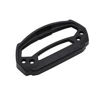 Szwaldaper For 695 696 795 796 M1100 velocímetro odómetro instrumento funda carcasa tacómetro cubierta de calibre Funda para tacómetro de motocicleta(BLACK C)