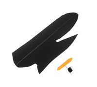 Szwaldaper For, for 3 4 Series F30 F31 F32 F33 F34 F36 320 2012-2017 M4 Sport Cosido a Mano Panel de Puerta Manija Tirador Reposabrazos Cubierta de Cuero Embellecedor Szwaldaper(Right Red Blue Line)