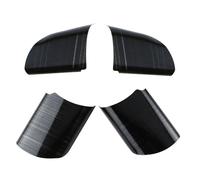 Szwaldaper For Ford, for Focus 2 MK2 2005-2011, Accesorios de Ajuste de la Etiqueta engomada de la Cubierta de la decoración del Volante Interior del Coche de Acero Inoxidable Pegatina para Volante(