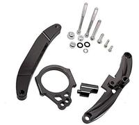 Szwaldaper For, FZ1 FZ1N 2006-2015, Kit de soporte de soporte de montaje, accesorios estabilizadores de amortiguadores ajustables Estabilizador de amortiguador de dirección de motocicleta(BLACK 7)