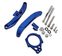 Szwaldaper For, FZ1 FZ1N 2006-2015, Kit de soporte de soporte de montaje, accesorios estabilizadores de amortiguadores ajustables Estabilizador de amortiguador de dirección de motocicleta(BLACK 5)