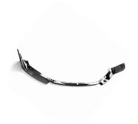 Szwaldaper For, G87, for M2 2023 2024 Alerón de Parachoques Delantero Coche Negro Brillante Cubierta Divisor Labios Protector Deflector Difusor Spoiler Labio del alerón del parachoques delantero