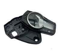 Szwaldaper For GSXR1000 2009-2015 2016 K9 L1 L2 L3 L4 L5 L6 velocímetro caja de instrumentos calibre odómetro tacómetro cubierta la carcasa Funda para tacómetro de motocicleta(BLACK A)
