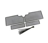 Szwaldaper For Haval, for F7 F7X 2019 2020, parrillas delanteras, red contra insectos, cubierta protectora del condensador radiador, malla de arena antiinsectos Szwaldaper(With ACC Model)
