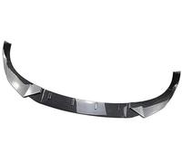 Szwaldaper For Hyundai, I30N MK3 2017 2018 2019 Kit de carrocería Parachoques Delantero Coche Spoiler Canard Lip Splitter Protector Labio del alerón del parachoques delantero(BLACK Carbon Black)