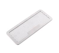 Szwaldaper For Lexus, for ES ES200 ES260 ES250 ES300 2018 2022, Tapa de protección Entrada Aire del Motor Coche Cubierta Metal Ajuste Red contra Insectos Anti ratón Szwaldaper(Silver)