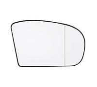 Szwaldaper For Mercedes, EC Clase W211 W203 Par Izquierdo Derecho Espejo Lateral de Vidrio con Placa de Respaldo Calentado 2001-2007 Szwaldaper(1pcs Right Side)