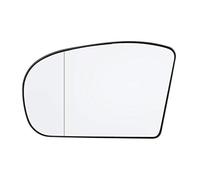 Szwaldaper For Mercedes, EC Clase W211 W203 Par Izquierdo Derecho Espejo Lateral de Vidrio con Placa de Respaldo Calentado 2001-2007 Szwaldaper(1pcs Left Side)