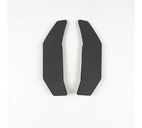 Szwaldaper for Mercedes, for Benz, W205 X253 GLC Clase C 2015-2018, Ajuste de la Cubierta decoración extensión Cambio Paleta del Volante Coche Pegatina para Volante(Schwarz)