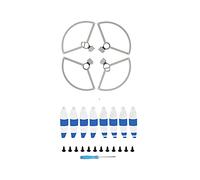Szwaldaper for MINI, Protector de hélice 4726 cubierta extensor Tren aterrizaje drones, for DJI, for, RC Quadcopter Marco protector de hélice de drones(Grey kit B)
