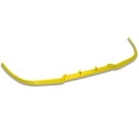 Szwaldaper For Mitsubishi, for Eclipse MK2 Alerón Delantero Parachoques Labio Euro 3 Piezas Kit De Carrocería Exteriores Coche Labio del alerón del parachoques delantero(BLACK Yellow)