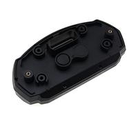 Szwaldaper For Monster, 695 696 795 796 M1100 velocímetro caja de instrumentos calibre odómetro tacómetro cubierta la carcasa Funda para tacómetro de motocicleta(BLACK C)