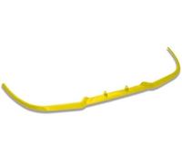 Szwaldaper For Peugeot, 207 Alerón Delantero Parachoques Labio Euro 3 Piezas Kit De Carrocería Protector Coche Decorativo Labio del alerón del parachoques delantero(BLACK Yellow)