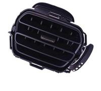 Szwaldaper For Peugeot, 301, for Citroen, C3 Salida de aire central delantera del coche Ventilación acondicionado CA 96764765ZD 96772870ZD Ventilación de aire acondicionado para automóvil(BLACK Right)