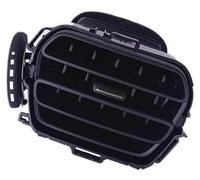 Szwaldaper For Peugeot, 301, for Citroen, C3 Salida de aire central delantera del coche Ventilación acondicionado CA 96764765ZD 96772870ZD Ventilación de aire acondicionado para automóvil(BLACK Left)