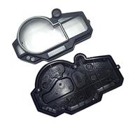 Szwaldaper For S 1000 RR S1000RR HP4 2009 2010 2011 2012 2013 2014 velocímetro caja de instrumentos calibre odómetro tacómetro cubierta de la carcasa Funda para tacómetro de motocicleta(BLACK A)