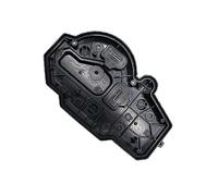 Szwaldaper For S1000RR S1000R S1000XR 2015 2016 2017 2018 2019 velocímetro odómetro instrumento funda carcasa tacómetro cubierta Funda para tacómetro de motocicleta(BLACK A)