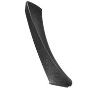 Szwaldaper for, Sedan E90 323i 2007 2008 Manija del panel de la puerta interior Cubierta embellecedora tirar coche tirón Manija del pestillo de la puerta interior del auto(BLACK Right Black)