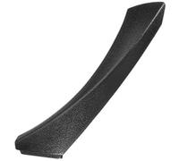 Szwaldaper for, Sedan E90 323i 2007 2008 Manija del panel de la puerta interior Cubierta embellecedora tirar coche tirón Manija del pestillo de la puerta interior del auto(BLACK Left Black)