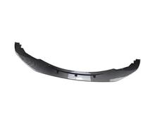 Szwaldaper For, Serie 1 F20 F21 120i 2012 2013 2014 Kit de carrocería Parachoques Delantero Coche Alerón Canard Spoiler Divisor Labios Labio del alerón del parachoques delantero(BLACK Carbon Black)