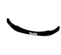 Szwaldaper For, Serie 1 F20 F21 120i 2012 2013 2014 Kit de carrocería Parachoques Delantero Coche Alerón Canard Spoiler Divisor Labios Labio del alerón del parachoques delantero(BLACK Glossy Black)