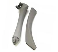 Szwaldaper for, Serie 3 E90 E91 E92 316 318 320 325 328i 2004-2012 Tirador de puerta interior izquierdo derecho con moldura cubierta Manija del pestillo de la puerta interior del auto(Grey Right)