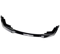 Szwaldaper For, Serie 3 G20 2019-2022 320i 330i Kit de carrocería Parachoques Delantero Coche Spoiler Splitter Canard Lip Accesorios Labio del alerón del parachoques delantero(BLACK Glossy Black)