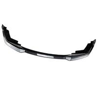 Szwaldaper For, Serie 3 G20 2019-2022 320i 330i Kit de carrocería Parachoques Delantero Coche Spoiler Splitter Canard Lip Accesorios Labio del alerón del parachoques delantero(BLACK Carbon Black)