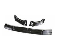 Szwaldaper For VW, for, L 2017-2020 Kit de carrocería Labios Parachoques Delantero Coche Spoiler Splitter Coches Protector barbilla Labio del alerón del parachoques delantero(BLACK Glossy Black)