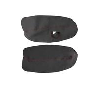Szwaldaper For VW, for Passat, for B5 1998 1999 2000 2001-2005 Panel de reposabrazos de Puerta Interior de Coche Accesorios de Cubierta de Cuero de Gamuza Sólo 4/5 Puertas Szwaldaper(Front 2pcs,Red