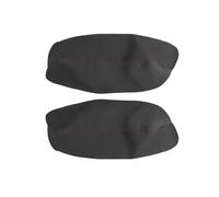 Szwaldaper For VW, for Passat, for B5 1998 1999 2000 2001-2005 Panel de reposabrazos de Puerta Interior de Coche Accesorios de Cubierta de Cuero de Gamuza Sólo 4/5 Puertas Szwaldaper(Rear 2pcs,Red l