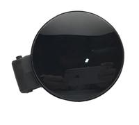 Szwaldaper For VW, for Polo 2011-2018, Tapa del Tanque de Combustible Exterior Tapas la Solapa llenado Aceite Tapón de llenado del tanque de combustible del aut(Schwarz)