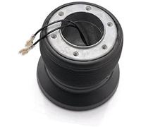 Szwaldaper For, W123 W124 W126 190E Kit de tornillos buje adaptador cubo volante automóvil 21 mm Cubo del volante