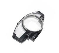 Szwaldaper For YZF R1 2004-2006 R6 2006-2007, for 2008-2016 Velocímetro Caja de instrumentos Calibre Odómetro Tacómetro Cubierta la carcasa Funda para tacómetro de motocicleta(BLACK B)