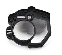 Szwaldaper For YZF R1 2009 2010 2011 2012-2014 R6 2017-2020 velocímetro caja de instrumentos calibre odómetro tacómetro cubierta la carcasa Funda para tacómetro de motocicleta(BLACK A)
