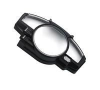 Szwaldaper For YZF1000 YZF-R1 YZF R1 YZFR1 2007 2008 velocímetro caja de instrumentos calibre odómetro tacómetro cubierta la carcasa Funda para tacómetro de motocicleta(BLACK B)