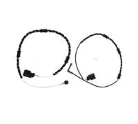 Szwaldaper Front + Rear Disc Brake Pad Wear Sensor C2P17004 + C2D2976, for Jaguar, XF X250 XK X150 XJ X351 S-TYPE X200 Line Replacement Módulo de rueda izquierda derecha del robot aspirador