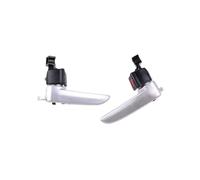 Szwaldaper GG GY GR1L-58-330 GR1L-59-330 GJ6A-58330 GJ6A-59330, for Mazda, 6 2003 2004 2005 2006 Manija interior de puerta Manija del pestillo de la puerta interior del auto(Silver Left and Right)