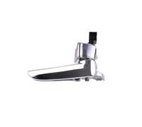 Szwaldaper GG GY GR1L-58-330 GR1L-59-330 GJ6A-58330 GJ6A-59330, for Mazda, 6 2003 2004 2005 2006 Manija interior de puerta Manija del pestillo de la puerta interior del auto(BLACK 1pcs Chrome Right)