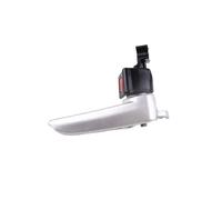 Szwaldaper GG GY GR1L-58-330 GR1L-59-330 GJ6A-58330 GJ6A-59330, for Mazda, 6 2003 2004 2005 2006 Manija interior de puerta Manija del pestillo de la puerta interior del auto(BLACK 1pcs Silver Right)